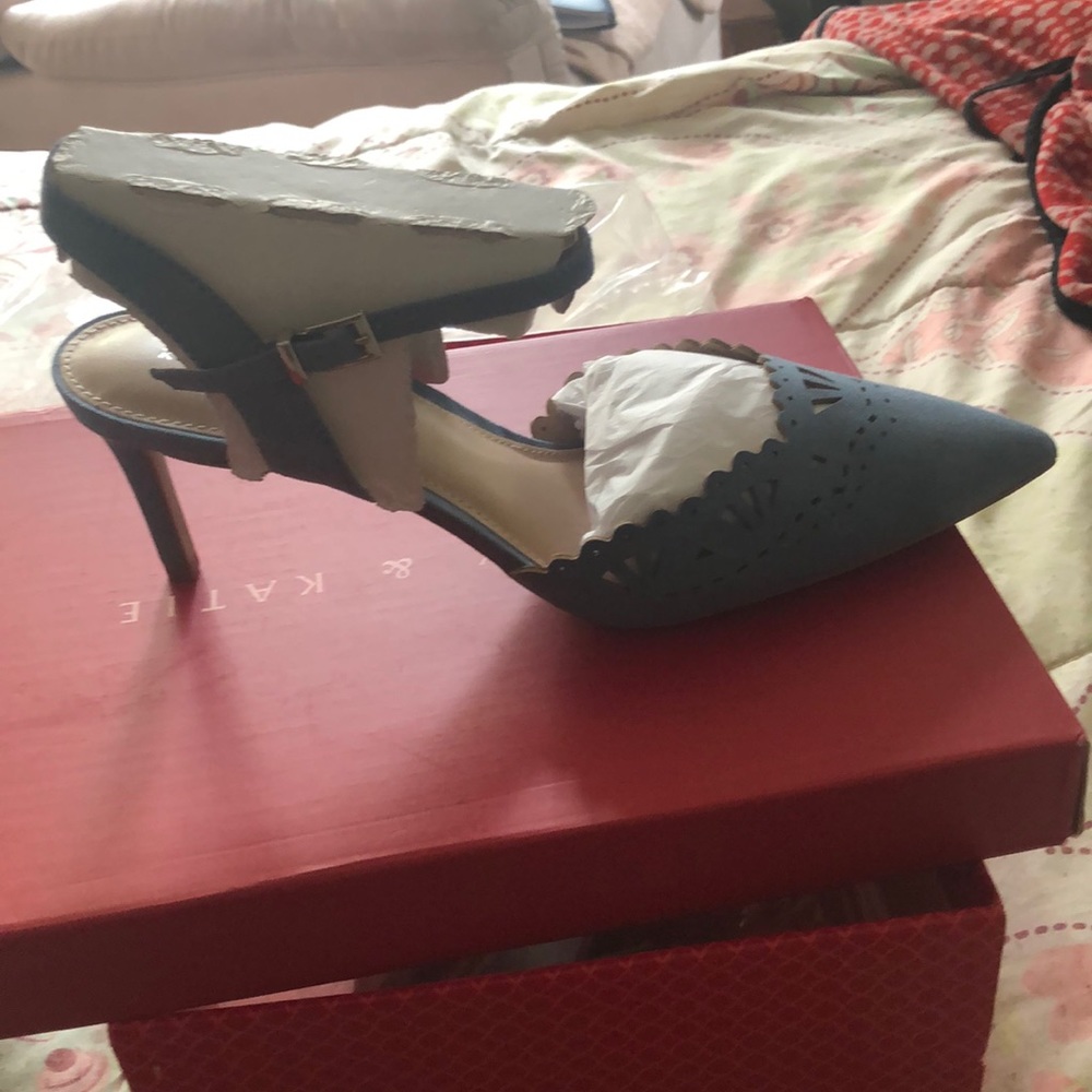 Kellie & Katie Posh Ankle Wrap Dress Shoes